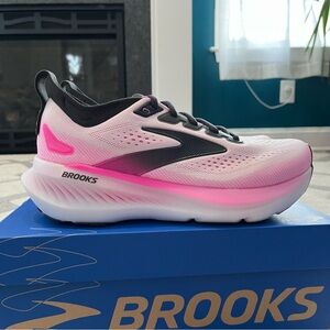 (Sold)Brooks Glycerin 23 Women’s Cyber Pink Running Shoe 1204651B111